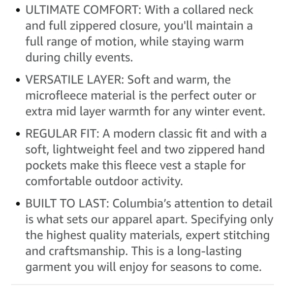 Fast trek II full zip soft fleece jacket - Picture 10 of 10